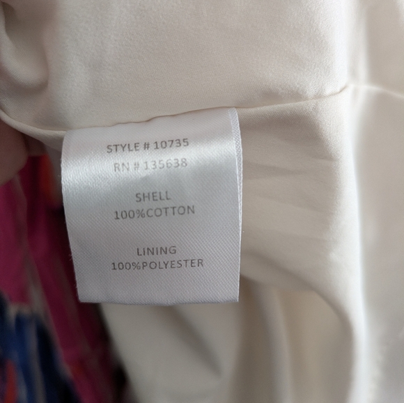 Hutch Rosen Pink Blue Stripe Wrap Dress Size S - Picture 8 of 8